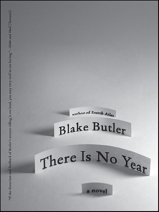 Title details for There Is No Year by Blake Butler - Available